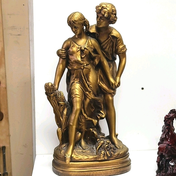 Marwal Industries Inc. created plaster figures and